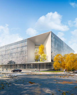 Gerland : le chantier du nouveau centre de recherche sur le cancer a débuté