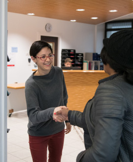 À Lyon, les maisons de la Métropole pour les solidarités sont ouvertes