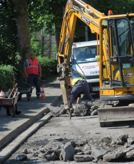 Villeurbanne : des travaux rues Longchamp et Sainte-Famille