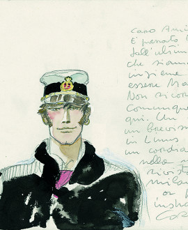 Musée des Confluences : Corto Maltese vous invite dans son univers