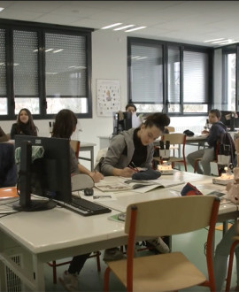 10 millions d'euros pour rénover le collège Évariste Galois