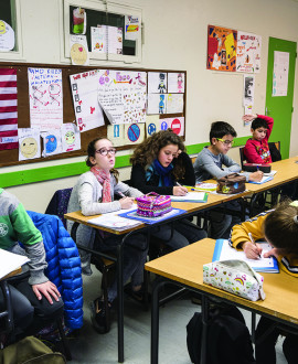 Caluire : un collège tout neuf pour la rentrée 2019