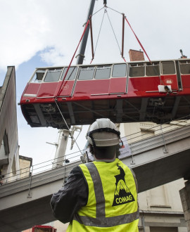 Funiculaire de Fourvière : le retour des rames rénovées