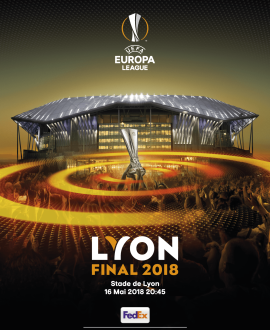 La Métropole accueille la finale de l'Europa League !