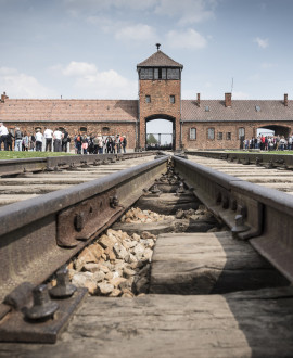 Voyage-mémoire à Auschwitz