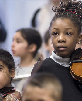 Démos, 120 enfants en concert à l’Auditorium de Lyon