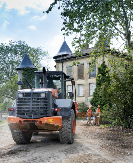 Le parc Blandan s'agrandit : visite dans les coulisses du chantier