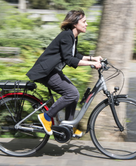 My Vélo'v présenté au salon de la mobilité électrique