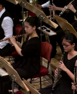 L'orchestre symphonique de Canton en concert à Lyon