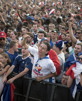 Un écran géant place Bellecour pour la finale de la Coupe du Monde !