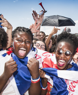 Bravo les bleus !