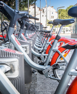 Le nouveau Vélo'v est arrivé dans la Métropole de Lyon !