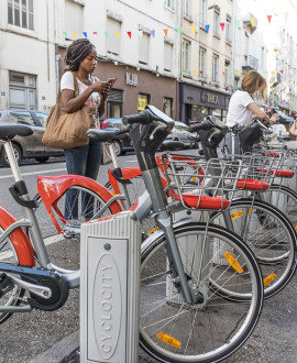 Le nouveau Vélo'v est arrivé !