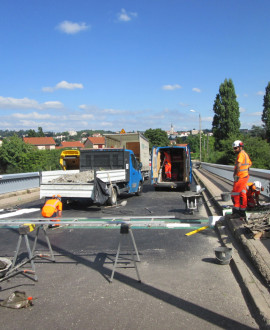 La Métropole de Lyon surveille et entretient ses ponts