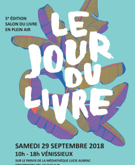 Jour du Livre : rendez-vous à Vénissieux