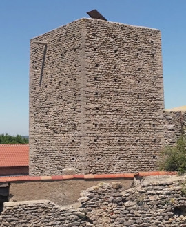 Journées du patrimoine : la tour médiévale de Saint-Germain-au-Mont-d'Or