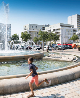 Un nouveau centre-ville pour Rillieux-la-Pape