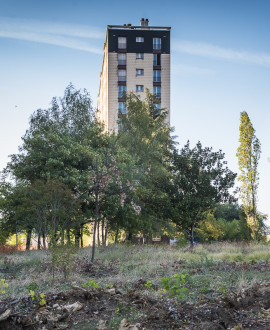 Caserne Raby : un projet urbain très 'nature' à Bron