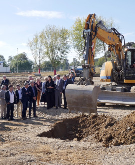 Métro B : le prolongement vers Saint-Genis-Laval démarre