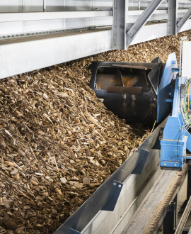 La plus grande chaufferie bois de France !