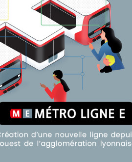 Nouveau métro E : donnez votre avis jusqu'au 6 mai