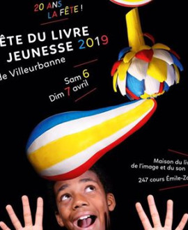 La fête du livre jeunesse de Villeurbanne a 20 ans