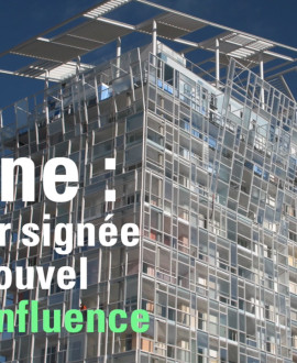 Ycone : une nouvelle tour signée Jean Nouvel à La Confluence