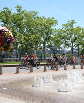 Plus de 2000 cyclistes dans le cortège de Convergence Vélo !