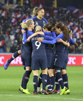 Les Bleues en route pour les 1/4 de finale !