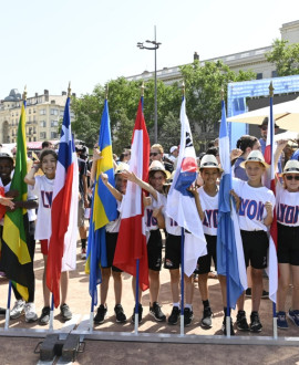 La Métropole aux couleurs de la coupe du monde