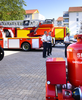 Pompiers : la caserne de Pierre-Bénite rénovée