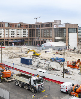 Part-Dieu : les grands travaux ont démarré devant la gare