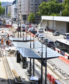 Les chantiers de l'été dans la Métropole