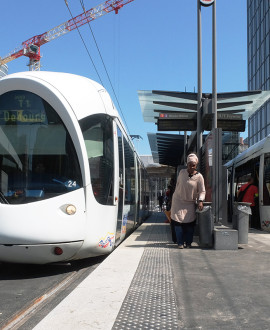 Lignes T1 & T2 : les travaux d'été sont finis !