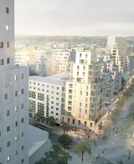 Gratte-Ciel : les architectes vont commencer à dessiner les bâtiments