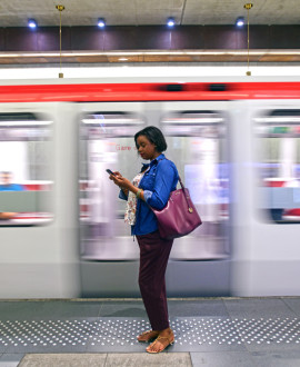 Place à la 4G dans les stations de métro