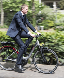 Ce week-end, testez MyVélov' le vélo à assistance électrique