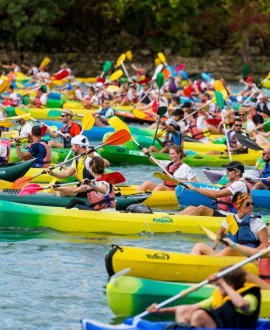 Réservez votre canoë pour la Lyon Kayak 2019