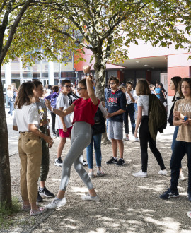 C'est la rentrée dans les collèges de la Métropole !