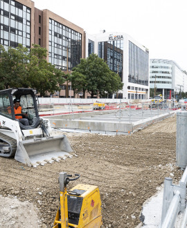 Part-Dieu : ça bouge sur le boulevard Vivier-Merle