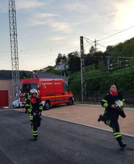 Pompiers : une nouvelle caserne à Couzon