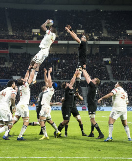 La France accueillera la coupe du monde de rugby 2023 !
