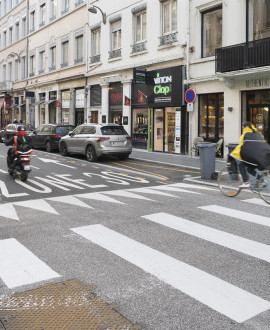 Lyon 6 : les cours Vitton et Roosevelt réaménagés