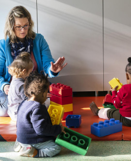 À la découverte du métier d'assistante maternelle