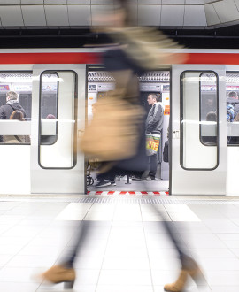 Bien respirer, même dans le métro