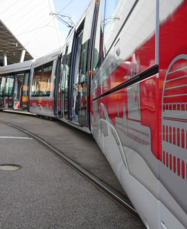 Tramway : des rames plus grandes pour T3 et T4