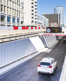 Part-Dieu : le tunnel Vivier-Merle a rouvert