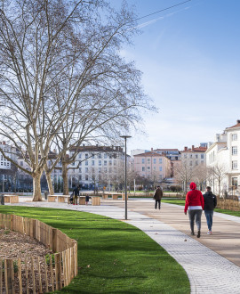 Moncey : bientôt une promenade piétonne !