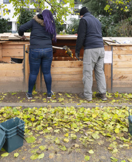 Compostage des déchets : la Métropole voit plus grand