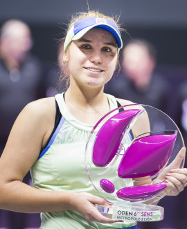 Sofia Kenin remporte l'open 6e Sens Métropole de Lyon !